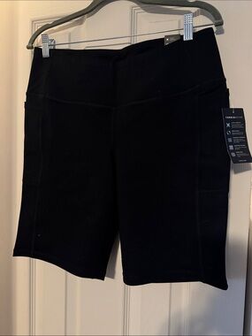torrid Black Athletic Bike Shorts